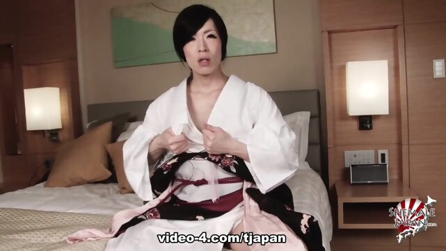 Renka Sexy Kimono.. asian masturbation small tits